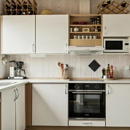 Open Spaces And Cozy Corners In Ristinge Ferienhaus