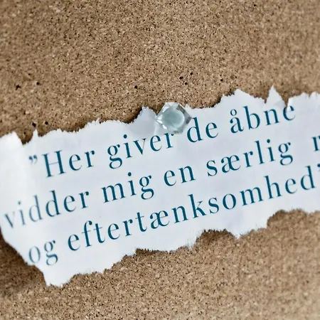 Abne Rum Og Hyggelige Kroge I Ristinge Хамбл